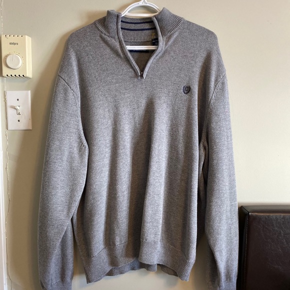 SOLD 🚫 Half Zip Up Chaps sweater 😍 - Picture 3 of 4